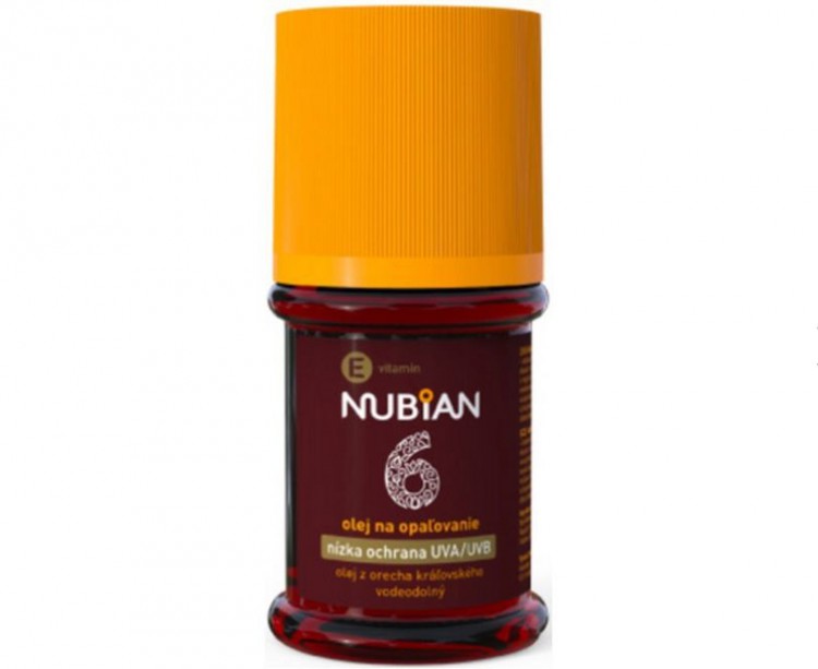 Nubian sun olej OF6 60ml | Péče o tělo - Opalovací přípravky